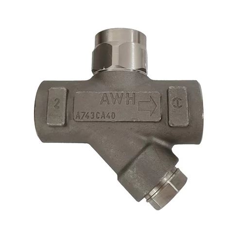 Rozsdamentes acél termodinamikus kondenzedény 1/2" PN63 / 42 barg