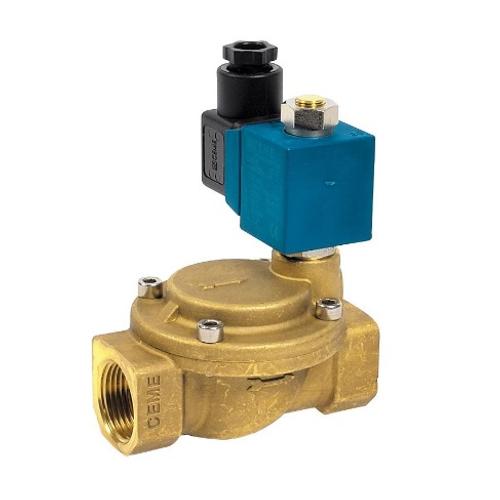Mágnesszelep 3/4" CEME ESM87 230V AC (alaphelyzetben nyitott)