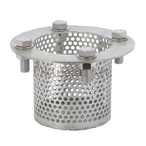 Galvanizált szénacél szűrőkosár DN100 PN10/16