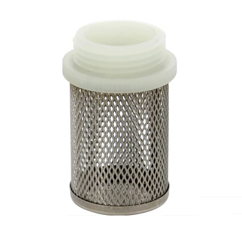 Rozsdamentes szűrőkosár 6/4" AISI304