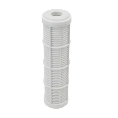 RLA - mosható hálós szűrőbetét 10″ 80 mikron