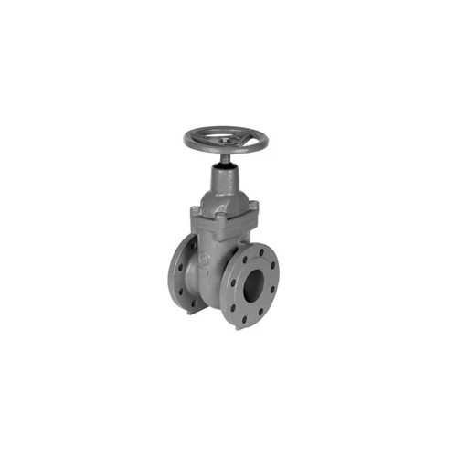 Karimás éktolózár laposházú, fémzárású DN80 PN16 L= 180mm