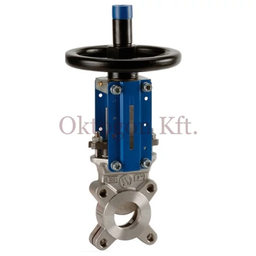 Saválló késtolózár kézikerékkel DN80 PN10 | CF8M | F316 | EPDM |