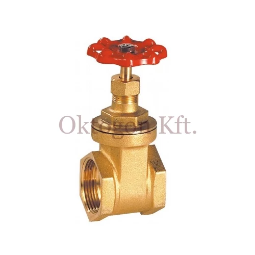 Sárgaréz tolózár 1/2" PN16 PEETS