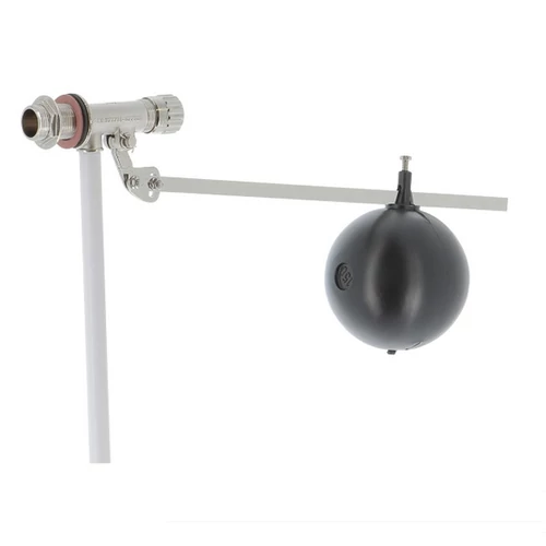 Réz úszógolyós szelep 3/4" PE gömb D150mm