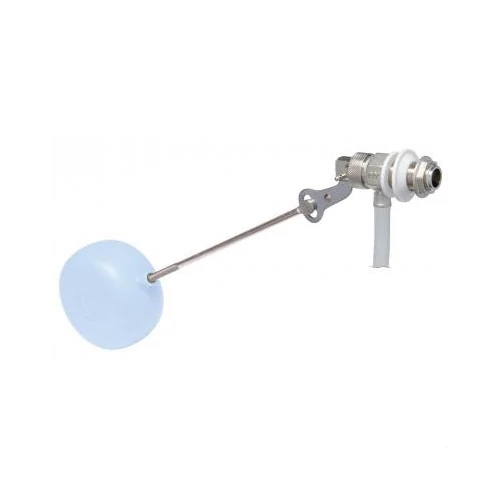 Réz úszógolyós szelep 1/2" HDPE gömb D90mm