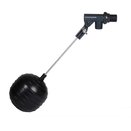 PVC-U úszógolyós szelep 1/2" PE gömb D125mm