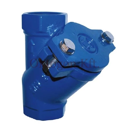 Öntvény golyós visszacsapószelep 6/4"