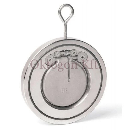 Visszacsapó csappantyú rugós SS304 DN40 PN16