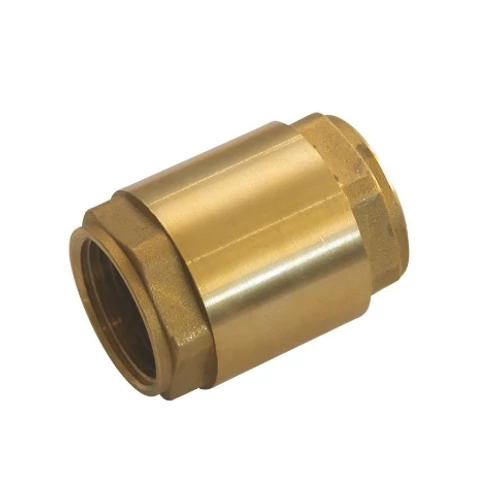 Sárgaréz menetes rugós visszacsapószelep 3/4" PN25