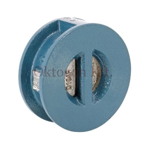 Osztott tányéros visszacsapószelep DN80 PN16 NBR