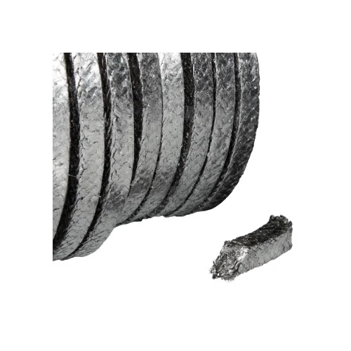 Grafit tömítőzsinór 10x10 mm