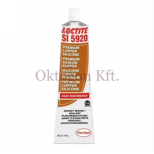 LOCTITE® SI 5920 - Ultra Copper hőálló szilikon felülettömítő 80ml 