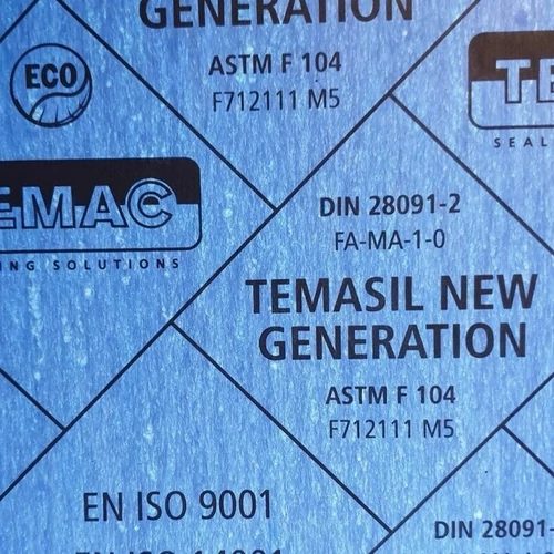 Temasil tömítőtábla 750x750x0,5mm