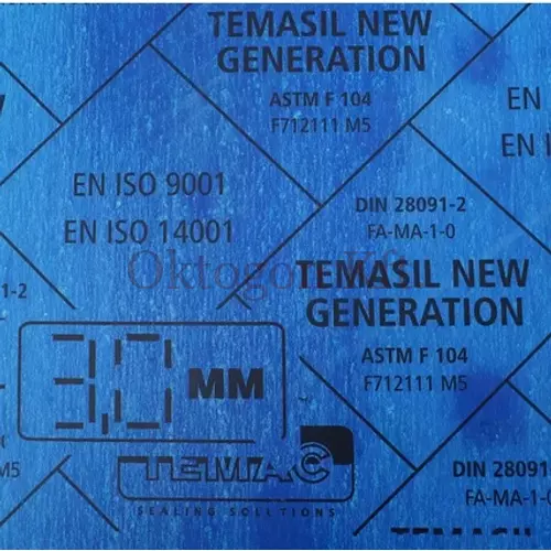 Temasil tömítőtábla 1500x1500x3,0mm