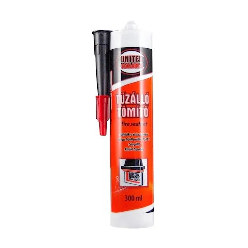 Tűzálló tömítő 1500°C United 300ml