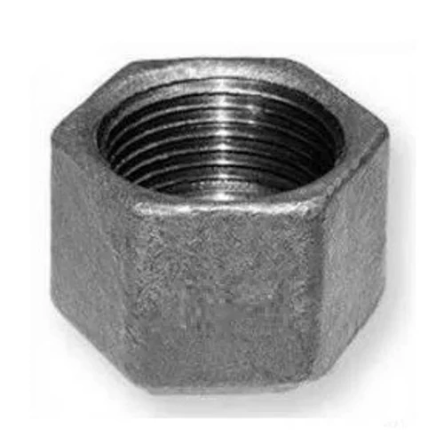 Horganyzott zárókupak 1/2"