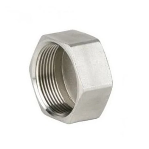 Horganyzott zárókupak 1" Esztergált acél (11SMn30+C)