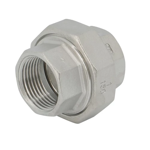 Saválló acél hollander 3/4" BB (lapos)