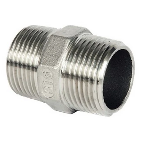 Saválló menetes közcsavar 1/4" SS316