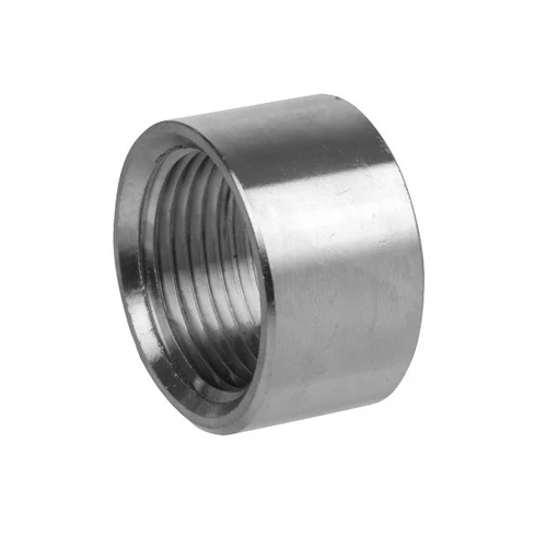 Saválló acél félkarmantyú 3/4"