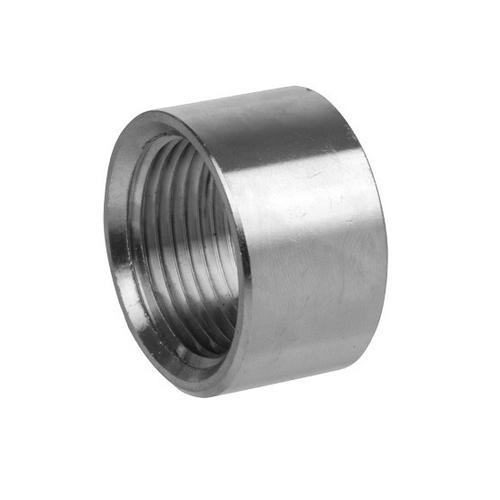 Saválló acél félkarmantyú 3/4"