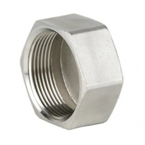 Saválló menetes zárókupak 6/4" SS316