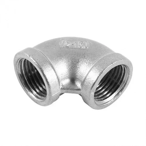 Saválló könyök 1/4" BB AISI 316